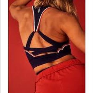 NWT! Free People Movement Synergy longline Bra M